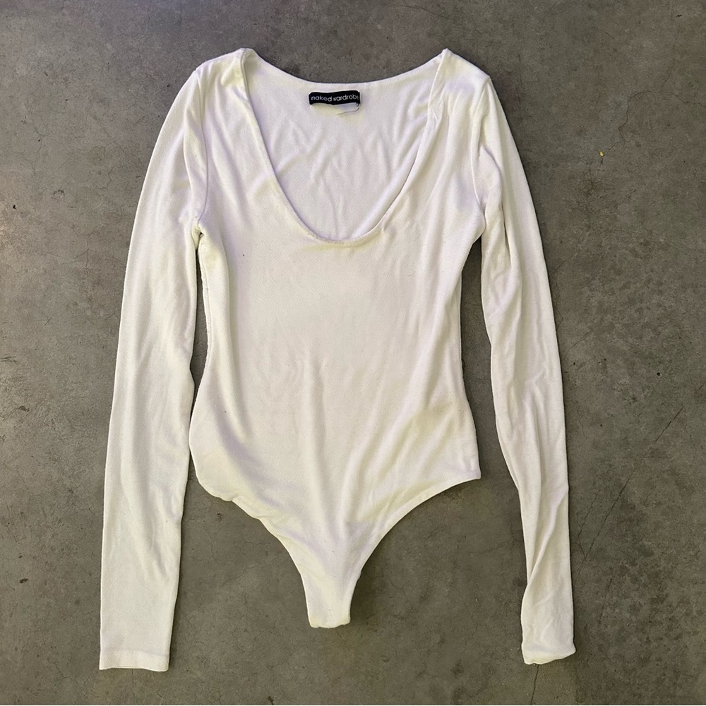 Naked wardrobe bodysuit
